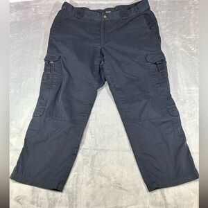 5.11 Tactical Men's Navy Cargo Pants with Utility Pockets-44x32